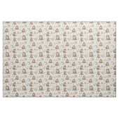 Slothful Whimsy: Whimsy luiaard Stof (Fat Quarter)