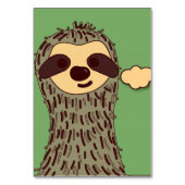 SLOTHIE GREENIE KAART (Achterkant)