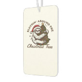 Slothin Around the Christmas Tree, Funny Christmas Luchtverfrisser (Links)