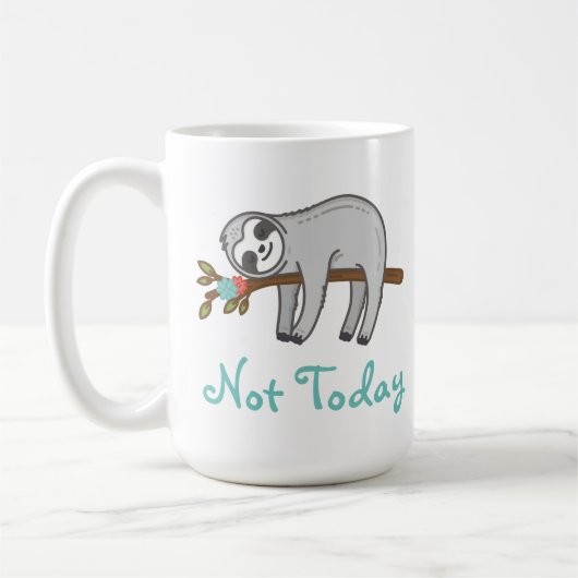 Slothin' rond koffiemok (Links)