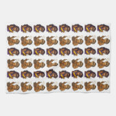 SlothMint - Binnenlands duo Theedoek (Horizontaal)