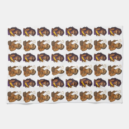 SlothMint - Binnenlands duo Theedoek (Horizontaal)