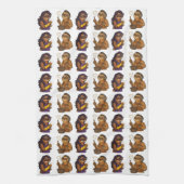 SlothMint - Binnenlands duo Theedoek (Verticaal)