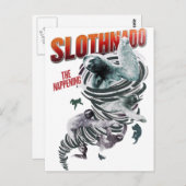 Slothnado: De neapper Briefkaart (Voorkant / Achterkant)