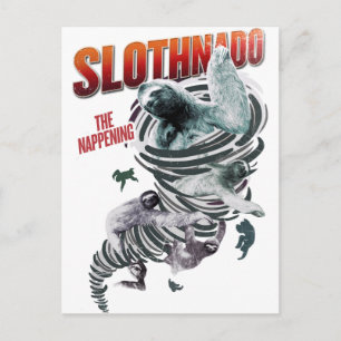 Slothnado: De neapper Briefkaart