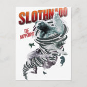 Slothnado: De neapper Briefkaart (Voorkant)