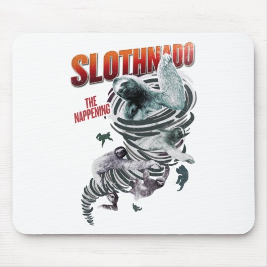 Slothnado: De neapper Muismat (Voorkant)