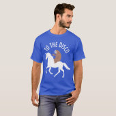 Slotho the Disco Unicorn family T-shirt (Voorkant volledig)