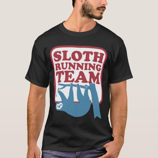 slothopteam t-shirt (Voorkant)