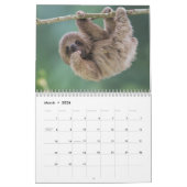 Sloths 2023-kalender grappig en schattig verhaal kalender (Mar 2026)