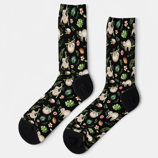 Sloths All-Over-Print Socks Sokken (Links)