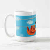 Sloth's Day Out Koffiemok (Links)