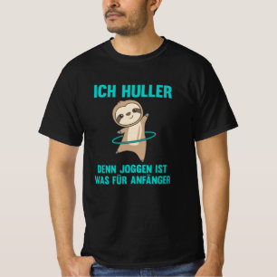 Sloths de Hullern Sports Cute Sloth Jogging T-shirt