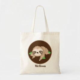 Sloths Kidge Tote Bag