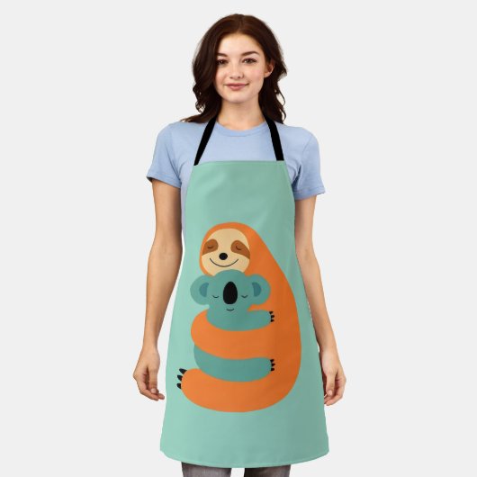 Sloth's Snuggle Schort (Gedragen)