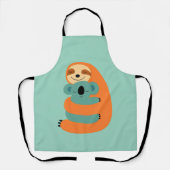 Sloth's Snuggle Schort (Voorkant)