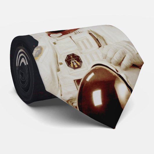 Slothstronaut Stropdas (Opgerold)