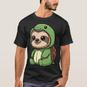 Slothurtle Cute Animal gift T-shirt (Voorkant)