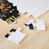 Slothzilla Te Lui om te Vernietigen, Grappige Kaij Legpuzzel (Zijkant)
