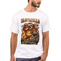 Slothzilla Te Lui om te Vernietigen, Grappige Kaij