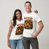 Slothzilla Te Lui om te Vernietigen, Grappige Kaij T-shirt (Unisex)