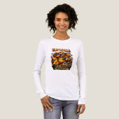 Slothzilla Te Lui om te Vernietigen, Grappige Kaij Tri-Blend Shirt (Voorkant)