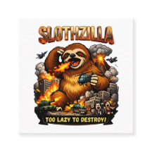 Slothzilla Te Lui om te Vernietigen, Grappige Kaij