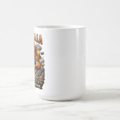 Slothzilla Too Lazy to Destroy,Funny Kaiju Monster Koffiemok (Center)