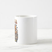 Slothzilla Too Lazy to Destroy,Funny Kaiju Monster Koffiemok (Center)