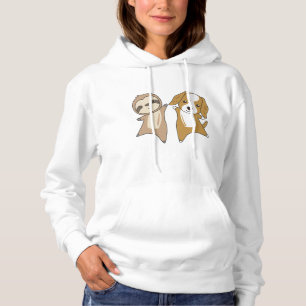 Slotkegelaar Spaniel Dog Dierenvrienden Slots Hoodie