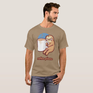 Slotkoffie alstublieft t-shirt