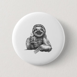 Slotkoffiehandleiding getekend ronde button 5,7 cm