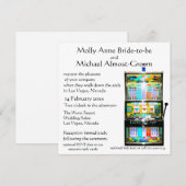 Slotmachine Lucky in Love Kaart (Voorkant / Achterkant)