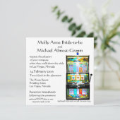 Slotmachine Lucky in Love Kaart (Staand voorkant)