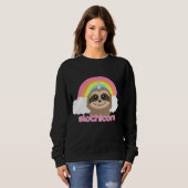 Slotopicorn Cute Rainbow Jumper Sweater (Voorkant volledig)