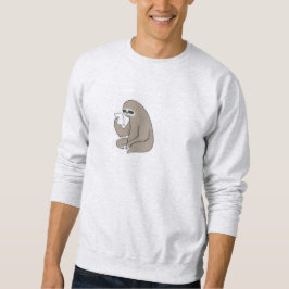 Slotopmerkingen Mannen Basis Sweatshirt