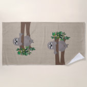 Slotopslaghanddoek Strandlaken (Voorkant)