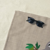 Slotopslaghanddoek Strandlaken (In situ)