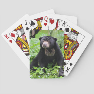 Slotopspeelkaarten voor Beer Pokerkaarten