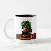 Slotosaurus Rex Coffee Mok (Links)