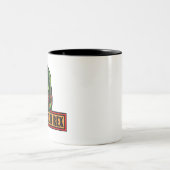 Slotosaurus Rex Coffee Mok (Center)