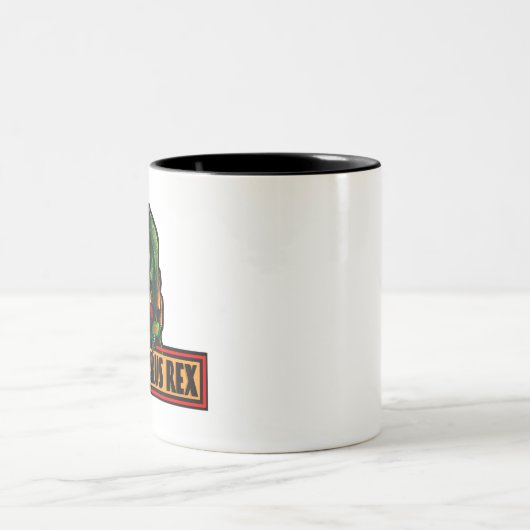 Slotosaurus Rex Coffee Mok (Center)