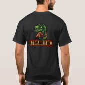 Slotosaurus Rex T-Shirt (Achterversie) (Achterkant)