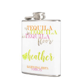 Slotpartij Fiesta Favor Tequila Bachelorette Heupfles (Links)