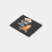 Slotplannen voor het weekeinde post-it® notes (Schuin)