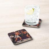 Slotronde Bier Onderzetter (Rechterzijde)