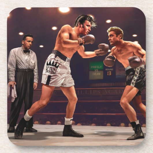 Slotronde Bier Onderzetter (Voorkant)