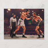 Slotronde Briefkaart (Voorkant)