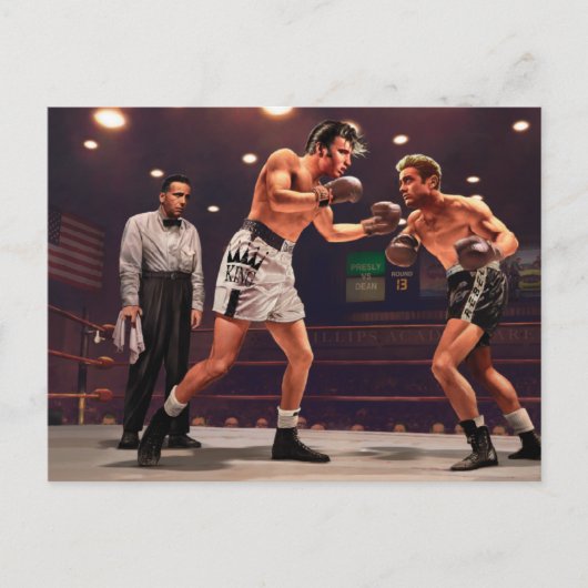 Slotronde Briefkaart (Voorkant)