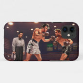 Slotronde Case-Mate iPhone Case (Achterkant (horizontaal))